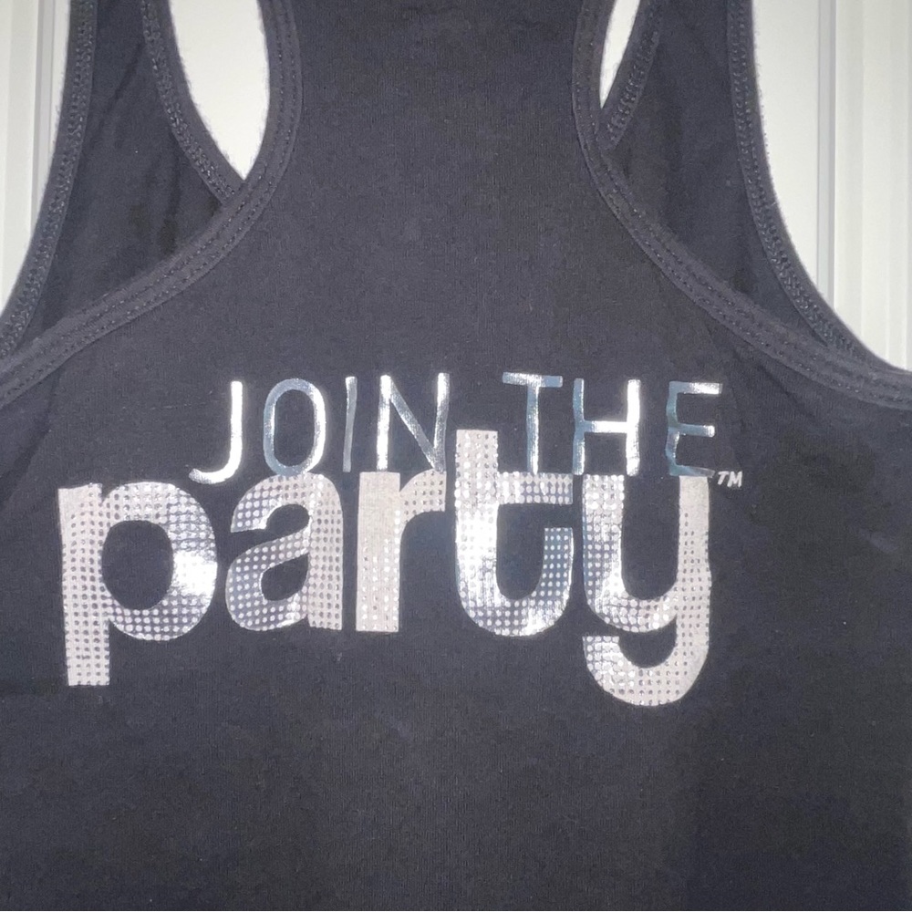 ZUMBA WEAR ATHLETIC GRAPHIC TANK TOP WOMEN - Picture 3 of 4
